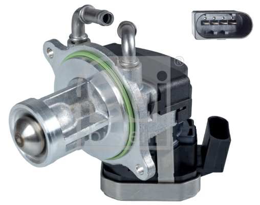 SWAG/FEBI EGR valve 11095753 Number of connectors: 4