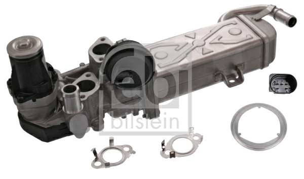 SWAG/FEBI EGR valve 11095768 Number of connectors: 5, Supplementary Article/Supplementary Info: with gaskets/seals