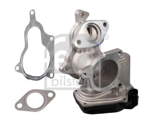 SWAG/FEBI EGR valve 11095760 Number of connectors: 6, Supplementary Article/Supplementary Info: with gaskets/seals 1.