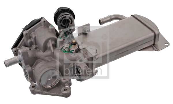 SWAG/FEBI EGR valve 11095807 Number of connectors: 5