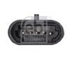SWAG/FEBI EGR valve 11095774 Number of connectors: 5, Operating Mode: Electric, Supplementary Article/Supplementary Info: with seal, Observe service information: 3.