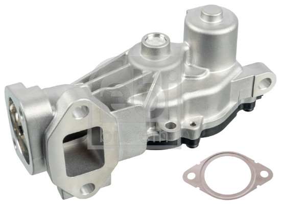 SWAG/FEBI EGR valve 11095767 Number of connectors: 5, Supplementary Article/Supplementary Info: with seal 1.