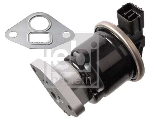 SWAG/FEBI EGR valve 11095761 Number of connectors: 5, Supplementary Article/Supplementary Info: with seal 1.