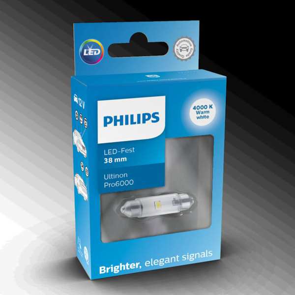 PHILIPS LED-Glühbirne 11430755 Nicht für den Straßenverkehr zugelassen! LED FESTOON 38MM 11854 WU70 12V, 1-teilig
Kann aus Gründen der Qualitätssicherung nicht zurückgenommen werden!