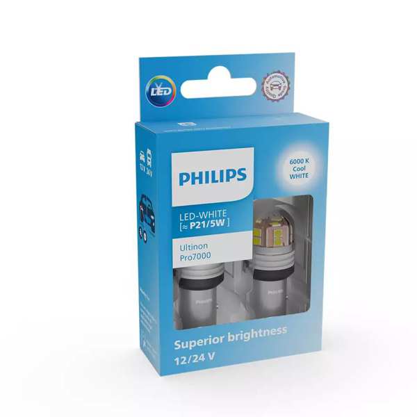 PHILIPS LED-Glühbirne 11430758 Nicht für den Straßenverkehr zugelassen! LED P21/5W 11499 CU70 12/24V, 2-teilig
Kann aus Gründen der Qualitätssicherung nicht zurückgenommen werden!