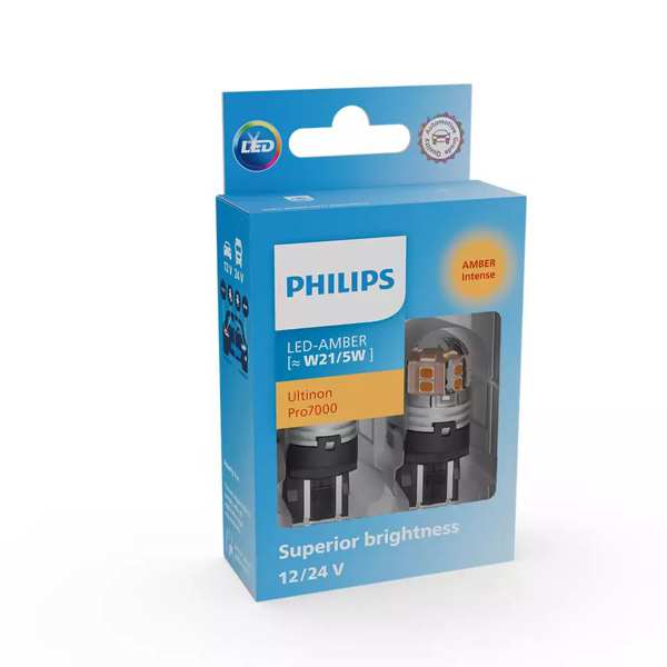 PHILIPS LED-Glühbirne 11430775 Nicht für den Straßenverkehr zugelassen! LED W21/5W A 11066 AU70 12/24V, 2-teilig
Kann aus Gründen der Qualitätssicherung nicht zurückgenommen werden! 1.