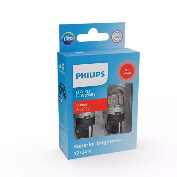 PHILIPS LED-Glühbirne 11430774 Nicht für den Straßenverkehr zugelassen! LED W21W R 11065 RU70 12/24V, 2-teilig
Kann aus Gründen der Qualitätssicherung nicht zurückgenommen werden! 1.