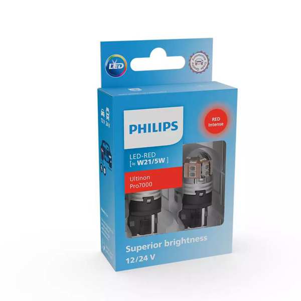 PHILIPS LED-Glühbirne 11430773 Nicht für den Straßenverkehr zugelassen! LED W21/5W R 11066 RU70 12/24V, 2-teilig
Kann aus Gründen der Qualitätssicherung nicht zurückgenommen werden! 1.