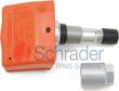 SCHRADER Tire pressure sensor 10699229 Permissible maximum speed [km/h]: 250, Inspection Tag: CE, Tightening Torque [Nm]: 8, Supplementary Article/Info 2: with nut, with valves, Vehicle Equipment: for vehicles with tyre pressure control system, Mounting Type: Bolted, Valve colour: Silver, Housing Colour: Orange, Code: 3046, Frequency Range [MHz]: 433 
Code Letter: 3046, Tightening Torque [Nm]: 8, Mounting Type: Bolted, Vehicle Equipment: for vehicles with tyre-pressure monitoring system, Supplementary Article/Info 2: with groove, wi 2.