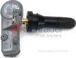 SCHRADER Tire pressure sensor 10699216 Permissible maximum speed [km/h]: 210, Inspection Tag: CE, Supplementary Article/Info 2: with screw, with valves, Vehicle Equipment: for vehicles with tyre pressure control system, Mounting Type: Plugged, Valve colour: Black, Code: 3020, Frequency Range [MHz]: 433 
Code Letter: 3020, Tightening Torque [Nm]: 00, Mounting Type: Plugged, Vehicle Equipment: for vehicles with tyre-pressure monitoring system, Supplementary Article/Info 2: with screw, with valves, Permissible maximum speed [km/h]: 210 2.