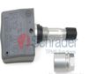 SCHRADER Tire pressure sensor 10699227 Schrader, Gen 2/3, 433 Mhz, Renault
Code Letter: 3042, Tightening Torque [Nm]: 8, Mounting Type: Bolted, Vehicle Equipment: for vehicles with tyre-pressure monitoring system, Supplementary Article/Info 2: with groove, with valves, Permissible maximum speed [km/h]: 250, Housing Colour: grey, Frequency Range [MHz]: 433, Valve stem material: Aluminium, Valve colour: silver 1.