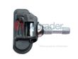 SCHRADER Tire pressure sensor 10699222 Frequency Range [MHz]: 433, Code: 3033, Housing Colour: Black/White, Valve colour: Silver, Mounting Type: Bolted, Vehicle Equipment: for vehicles with tyre pressure control system, Supplementary Article/Info 2: with valves, with nut, Tightening Torque [Nm]: 8, Inspection Tag: CE, Permissible maximum speed [km/h]: 250 
Code Letter: 3033, Tightening Torque [Nm]: 8, Mounting Type: Bolted, Vehicle Equipment: for vehicles with tyre-pressure monitoring system, Supplementary Article/Info 2: with groov 2.