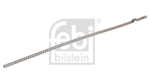 SWAG/FEBI Klemmschelle 621203 10 PCs/Pack, Breite: 7 mm
Breite [mm]: 7, Dicke/Stärke [mm]: 0,8, Spannbereich von [mm]: 40, Spannbereich bis [mm]: 110, Material: Edelstahl