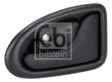 SWAG/FEBI Türgriff 871817 Farbe: schwarz, Material: Kunststoff, Einbauposition: Türverkleidung, vorne, rechts 1.