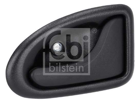 SWAG/FEBI Türgriff 871817 Farbe: schwarz, Material: Kunststoff, Einbauposition: Türverkleidung, vorne, rechts 1.