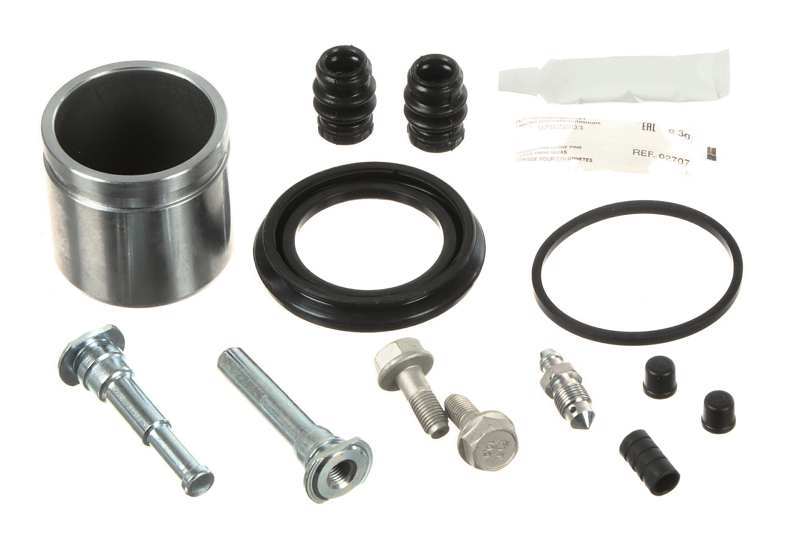 AUTOFREN SEINSA Reparatursatz. Bremssattel 11402655 Vorderachse
Einbauposition: Vorderachse, Durchmesser [mm]: 54, Bremssystem: MANDO, Vollsatz: , Version: PISTON KIT+GUIDEPINS