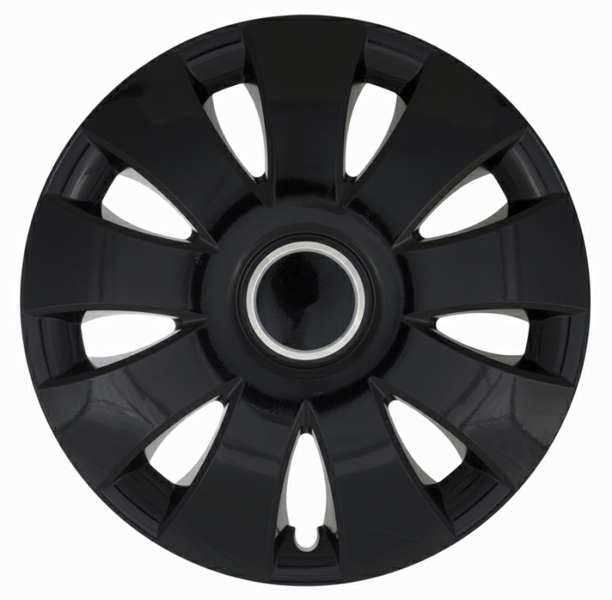 JESTIC Wheel cover 11443712 14˝-os, 1 db-os, Aura Ring Black