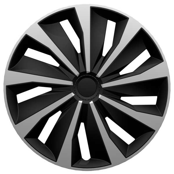 ARGO Wheel cover 11443596 16˝-os, 1 db-os, Grip Silver-Black