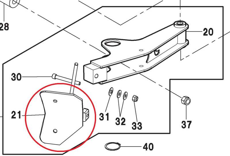 SPACE Felgendruckschaufel für Radmontierer 11445071 Flanschdruckklinge für SPACE GA1441 und GA2441