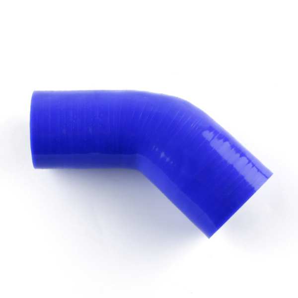 UNIX Silicone tube 11444919 Bent 45-degree, Diameter: 51-60 mm, 150 mm