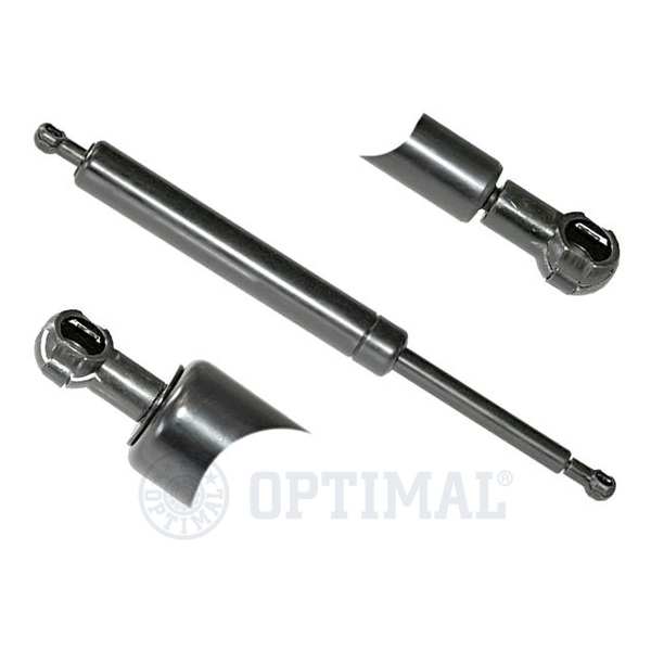 OPTIMAL Gasfeder 10261364 Hub [mm]: 105, Ausschubkraft [N]: 1400, Länge über Alles [mm]: 325, Gehäusedurchmesser [mm]: 29, Durchmesser 1 [mm]: 10