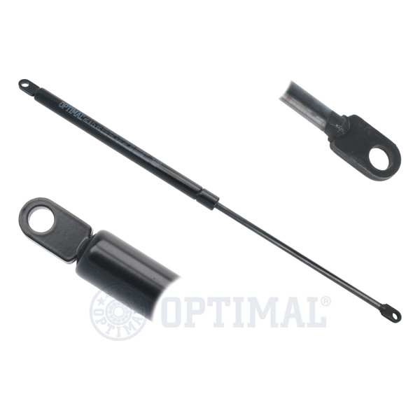 OPTIMAL Gasfeder 10261320 Länge [mm]: 500, Hub [mm]: 200, Ausschubkraft [N]: 300, Gehäusedurchmesser [mm]: 18, Kolbenstangendurchmesser [mm]: 8 1.