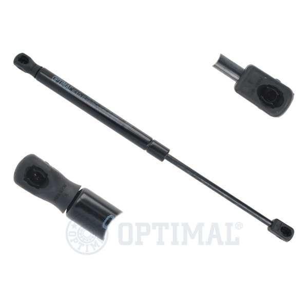 OPTIMAL Gasfeder 10261338 Länge [mm]: 365, Hub [mm]: 140, Ausschubkraft [N]: 180, Gehäusedurchmesser [mm]: 18, Kolbenstangendurchmesser [mm]: 8 1.