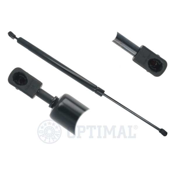 OPTIMAL Gasfeder 10261347 Länge [mm]: 686, Hub [mm]: 255, Ausschubkraft [N]: 710, Gehäusedurchmesser [mm]: 28, Kolbenstangendurchmesser [mm]: 10 1.