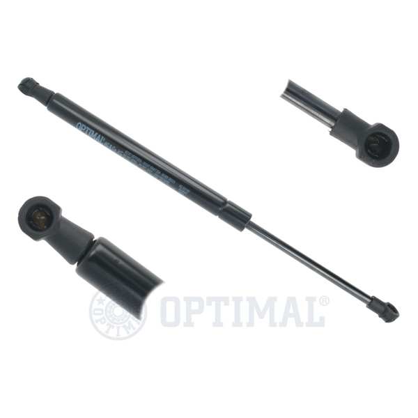 OPTIMAL Gasfeder 10261400 Länge [mm]: 356, Hub [mm]: 105, Ausschubkraft [N]: 350, Gehäusedurchmesser [mm]: 18, Kolbenstangendurchmesser [mm]: 8 1.