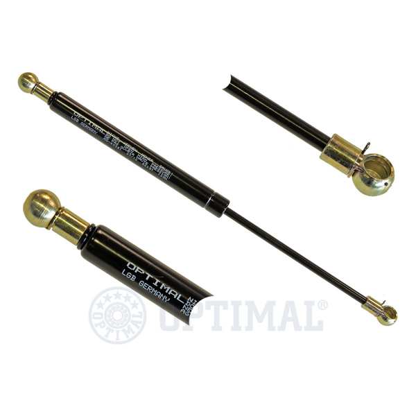 OPTIMAL Gasfeder 10261416 Stiefel
Hub [mm]: 120, Ausschubkraft [N]: 130, Länge über Alles [mm]: 305, Gehäusedurchmesser [mm]: 15, Durchmesser 1 [mm]: 6