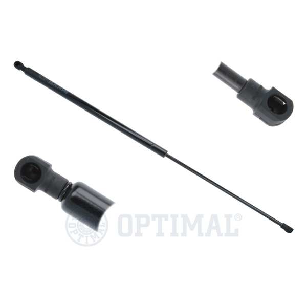 OPTIMAL Gasfeder 10261550 Hub [mm]: 294, Ausschubkraft [N]: 220, Gehäusedurchmesser [mm]: 18, Kolbenstangendurchmesser [mm]: 8, Länge über Alles [mm]: 694 1.