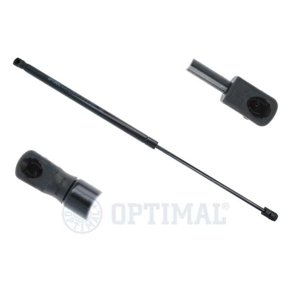 OPTIMAL Gasfeder 10261442 Kofferraum
Länge [mm]: 603, Hub [mm]: 242, Ausschubkraft [N]: 240, Gehäusedurchmesser [mm]: 18, Kolbenstangendurchmesser [mm]: 8 1.