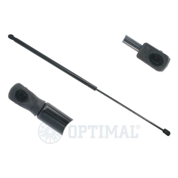 OPTIMAL Gasfeder 10261481 Länge [mm]: 747, Hub [mm]: 291, Ausschubkraft [N]: 200, Gehäusedurchmesser [mm]: 18, Kolbenstangendurchmesser [mm]: 8 1.