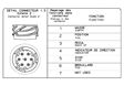 VIGNAL rear light (trailer) 157205 Fitting Position: Right, Paired article numbers: 83840006 
Width [mm]: 400, Height [mm]: 160, Depth [mm]: 88,5, Mounting Type: mounting, Bolt Distance [mm]: 152, Bolt Head Diameter [mm]: 10, Connector type: AMP 1,5, Light Design: 7 Chamber Light, Light Function: with indicator, with stop light, with outline marker light, with rear fog light, with taillight, with reverse light, with reflector, with side marker light, without number plate light, with reflector (triangular), Fitting Position: Righ 5.