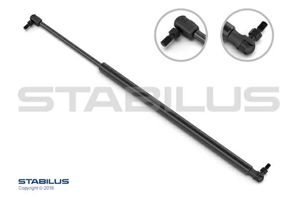 STABILUS Gasfeder 156409 Ausschubkraft [N]: 800, Länge [mm]: 325, Hub [mm]: 120