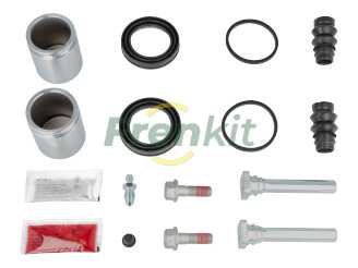 FRENKIT Reparatursatz. Bremssattel 11297502 Einbauposition: Vorderachse, Durchmesser [mm]: 46, Bremssystem: CBI, Version: Kit+Piston+GuidePins, Vollsatz: