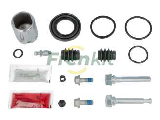 FRENKIT Reparatursatz. Bremssattel 11297331 Einbauposition: Hinterachse, Durchmesser [mm]: 38, Bremssystem: Mando, Version: Kit+Piston+GuidePins, Vollsatz: