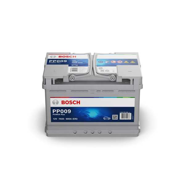 BOSCH Battery 11179813 12 V, 74 Ah, Bal+, Normal Saru
Voltage [V]: 12, Battery Capacity [Ah]: 74, Cold-test Current, DIN [A]: 680, Length [mm]: 278, Width [mm]: 175, Height [mm]: 190, Hold-down Type: B13, Terminal Type: 1 1.