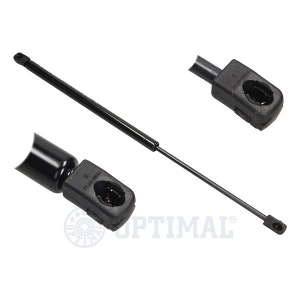 OPTIMAL Gasfeder 10269455 Pack/Gepäckabteil
Hub [mm]: 202, Ausschubkraft [N]: 380, Länge über Alles [mm]: 527, Gehäusedurchmesser [mm]: 18, Durchmesser 1 [mm]: 8 1.