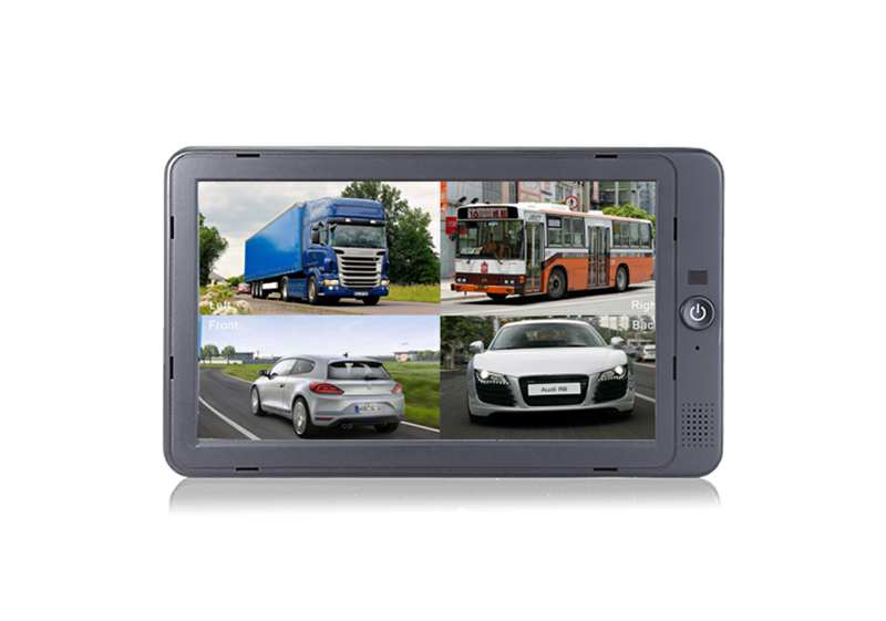 VIGNAL Rückfahrkamera-Monitor 11002140 Ecran HD 7 ”Quad, 12/24 V