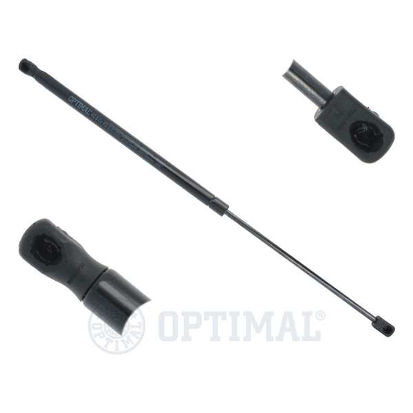 OPTIMAL Gasfeder 10269409 Motorabdeckung
Länge [mm]: 590, Hub [mm]: 208, Ausschubkraft [N]: 330, Gehäusedurchmesser [mm]: 18, Kolbenstangendurchmesser [mm]: 8 1.