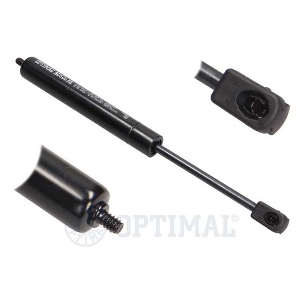 OPTIMAL Gasfeder 10269431 Motorabdeckung
Hub [mm]: 107, Ausschubkraft [N]: 730, Gehäusedurchmesser [mm]: 22, Durchmesser 1 [mm]: 8, Länge über Alles [mm]: 280 1.