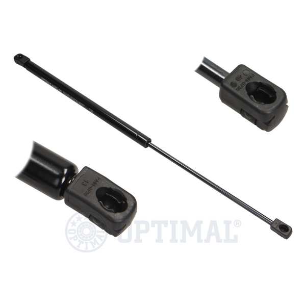 OPTIMAL Gasfeder 10269472 Pack/Gepäckabteil
Hub [mm]: 214, Ausschubkraft [N]: 550, Länge über Alles [mm]: 546, Fahrzeugausstattung: für Fahrzeuge mit zu öffnender Heckscheibe, Gehäusedurchmesser [mm]: 22, Durchmesser 1 [mm]: 8 1.