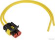 ELPARTS Kabelbaum Reparatursatz 10627494 Herstellereinschränkung: Fiat, Lancia, Anzahl der Steckkontakte: 2, Kabelquerschnitt [mm2]: 1, Kabellänge [mm]: 200, Ergänzungsartikel/Ergänzende Info: mit Steckhülsengehäuse, mit Dichtungen, Ergänzungsartikel/Ergänzende Info 2: mit Leitung, Temperaturbereich von [°C]: -25, Temperaturbereich bis [°C]: +140, Material Leitungsisolierung: Silikon, Steckgehäuseausführung: Steckhülsengehäuse 1.