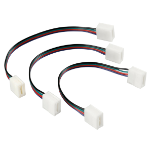 LED strip connector parts from the biggest manufacturers at really low prices