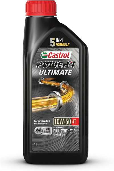 CASTROL Motorenöl (Motorrad) 122622 Power 1 Racing 4T 10W-50, 1 L, Synthetic
Kann aus Gründen der Qualitätssicherung nicht zurückgenommen werden! 1.