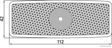 ELPARTS Width lamp (side-signal) 10735257 Width [mm]: 112, Height [mm]: 42, Depth [mm]: 25, Lamp Type: W5W, Rated Voltage [V]: 12, 24, Mounting Type: mounting, Fitting Position: Left, Right, Light Function: with reflector, Connector type: universal 4.