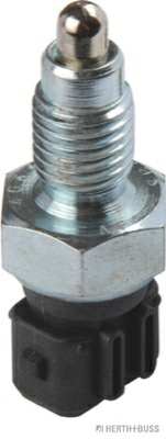 ELPARTS Schalter. Rückfahrleuchte 10734218 Anschlusstechnik: 2 x 2,8 mm, Gewindemaß: M12 x 1,5, Betriebsart: mechanisch, Schlüsselweite: 22, Betätigungsart: Druckbetätigung, Schalterfunktion: Schließer, Montageart: Spezialanschluss