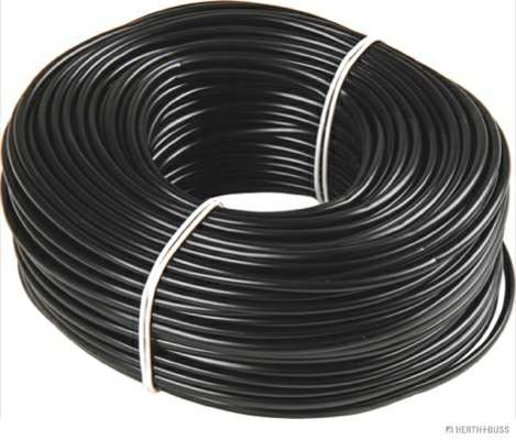 ELPARTS Pipe insulation 10752566 50 meters
DIN / ISO: 40621 B, 60811-1, Material: PVC, Inner Diameter [mm]: 6, Wall Thickness [mm]: 0,6, Temperature range from [°C]: -20, Temperature range to [°C]: +90, Colour: Black, Breakdown Strength [kV/mm]: 10, Elongation [%]: 230, Tightening Torque [N/mm2]: 7,5, Packing Type: Ring