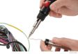 ELPARTS Soldering iron 10739029 Solder Temperature [°C]: 450, Hot Air Temperature [°C]: 600, Flame temperature [°C]: 1300, Operating time to [min]: 75 
Solder Temperature [°C]: 450, Hot Air Temperature [°C]: 600, Flame temperature [°C]: 1300, Operating time to [min]: 75, Fuel Tank Volume [ml]: 30
Cannot be taken back for quality assurance reasons! 4.